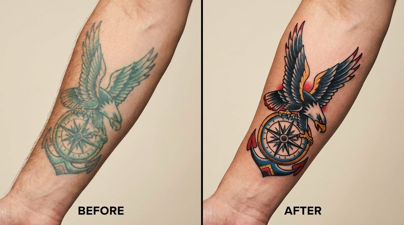 Tattoo work sample 5