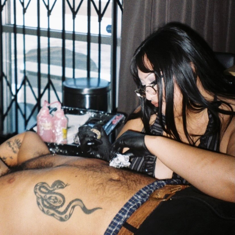 Tattoo work sample 7