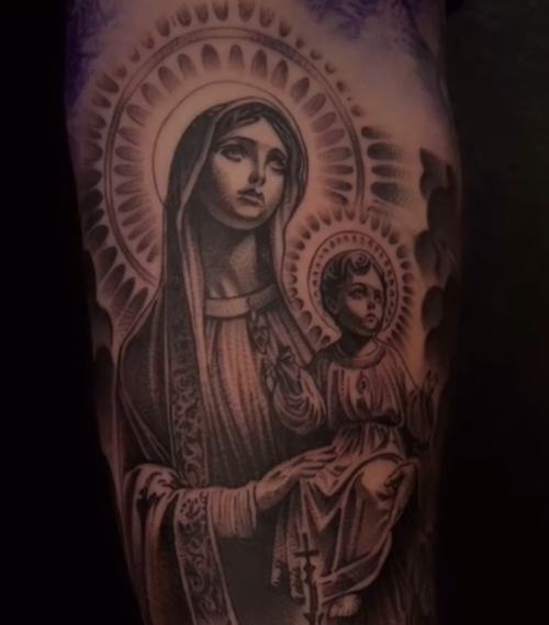 Tattoo work sample 11