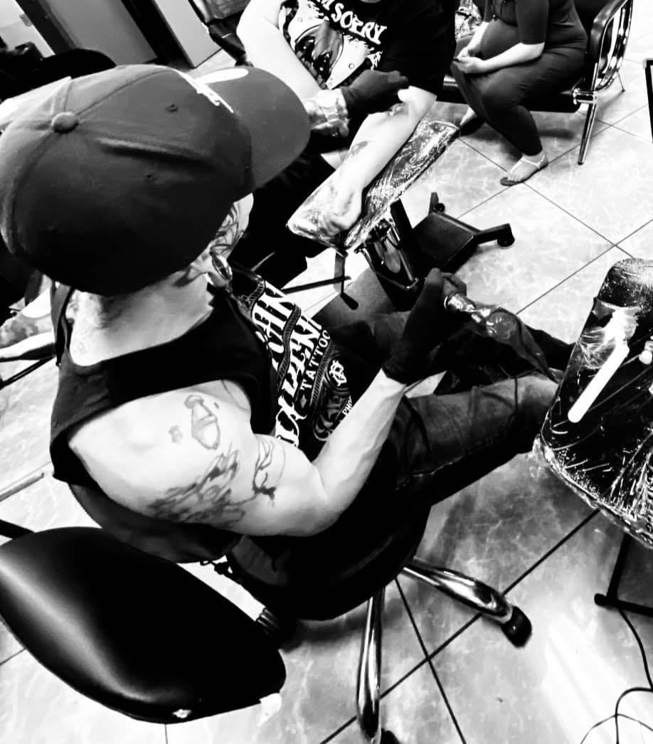 Tattoo work sample 12